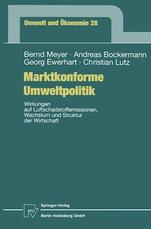 Marktkonforme Umweltpolitik