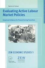 Evaluating Active Labour Market Policies