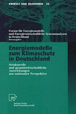 Energiemodelle Zum Klimaschutz in Deutschland