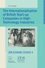 The Internationalisation of British Start-up Companies in High-Technology Industries