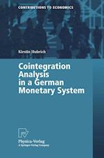 Cointegration Analysis in a German Monetary System