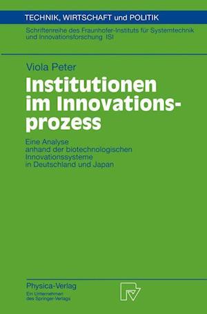Institutionen Im Innovationsprozess