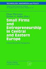 Small Firms and Entrepreneurship in Central and Eastern Europe