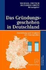 Das Gra1/4ndungsgeschehen in Deutschland