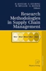 Research Methodologies in Supply Chain Management