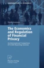 Economics and Regulation of Financial Privacy