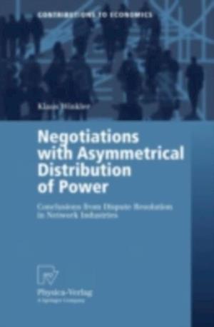 Negotiations with Asymmetrical Distribution of Power