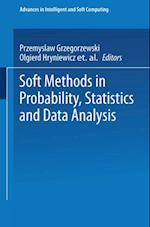 Soft Methods in Probability, Statistics and Data Analysis
