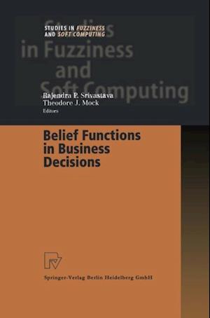 Belief Functions in Business Decisions