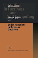 Belief Functions in Business Decisions