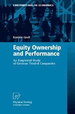 Equity Ownership and Performance