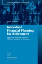 Individual Financial Planning for Retirement