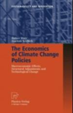 Economics of Climate Change Policies