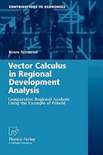 Vector Calculus in Regional Development Analysis