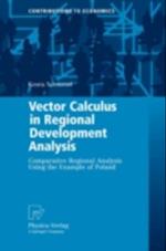 Vector Calculus in Regional Development Analysis