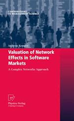 Valuation of Network Effects in Software Markets