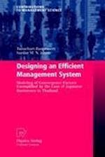 Designing an Efficient Management System