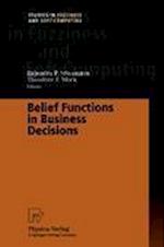 Belief Functions in Business Decisions