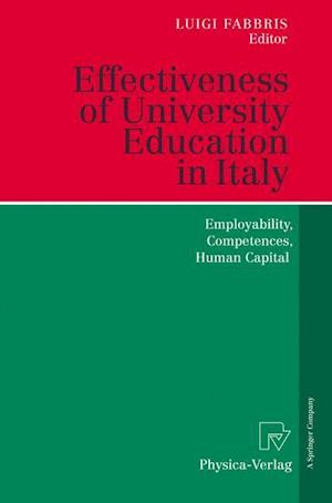 Effectiveness of University Education in Italy