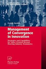 Management of Convergence in Innovation