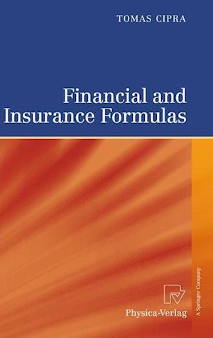 Financial and Insurance Formulas