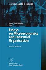 Essays on Microeconomics and Industrial Organisation