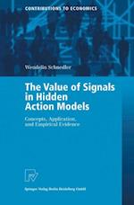 Value of Signals in Hidden Action Models