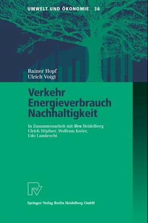 Verkehr, Energieverbrauch, Nachhaltigkeit