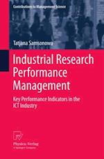 Industrial Research Performance Management