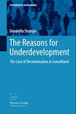 Reasons for Underdevelopment