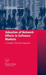 Valuation of Network Effects in Software Markets