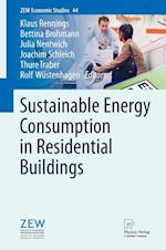 Sustainable Energy Consumption in Residential Buildings