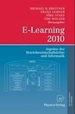 E-Learning 2010