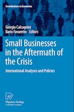 Small Businesses in the Aftermath of the Crisis