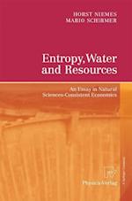 Entropy, Water and Resources