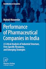 Performance of Pharmaceutical Companies in India