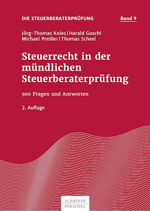 Steuerrecht in der mündlichen Steuerberaterprüfung