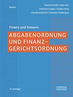 Abgabenordnung und Finanzgerichtsordnung