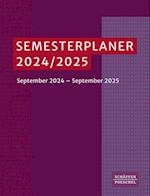 Semesterplaner 2024/ 2025