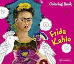 Coloring Book Frida Kahlo