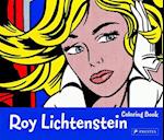 Roy Lichtenstein Coloring Book