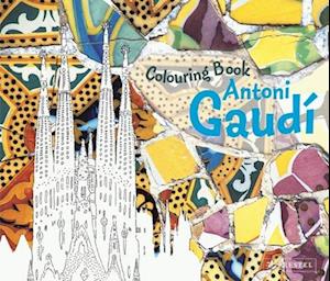 Colouring Book Antoni Gaudi