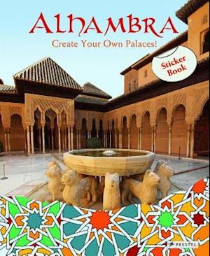 Alhambra: Create Your Own Palaces! Sticker Book