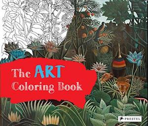 The Art Colouring Book