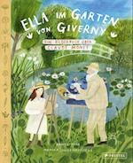 Ella im Garten von Giverny