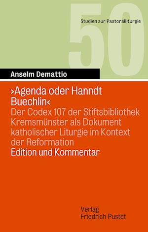 "Agenda oder Hanndt Buechlin"