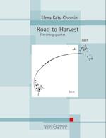 Road to Harvest Streichquartett. Partitur.