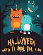 Halloween   Activity Book for Kids