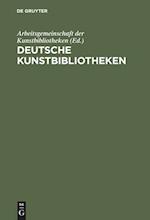 Deutsche Kunstbibliotheken / German Art Libraries