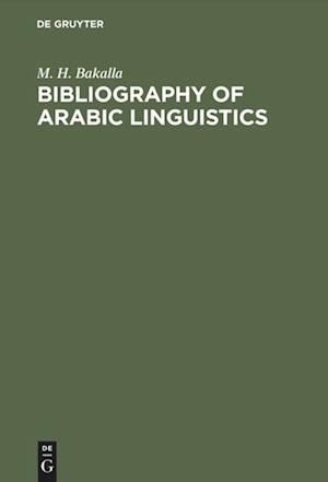 Bibliography of Arabic linguistics